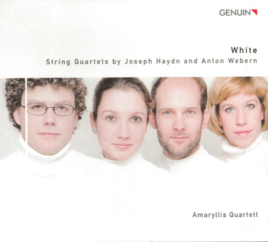 Cover der neuen Amaryllis CD