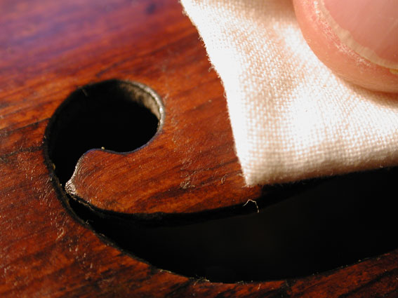 Anleitung zur Reinigung eines Instrumentes