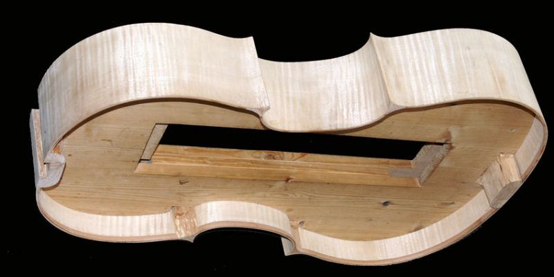 Linings of a cello