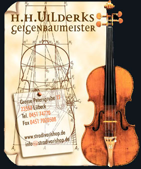 Logo  Geigenbaumeister Haat-Hedlef Uilderks