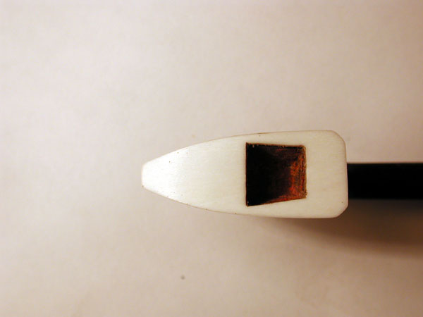 Geigenbau online:finished head plate