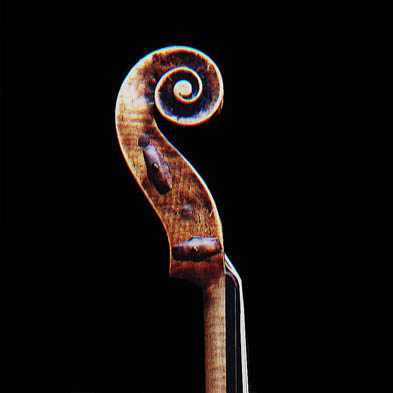 Scroll Viola H.-H.Uilderks Gasparo da Saló 