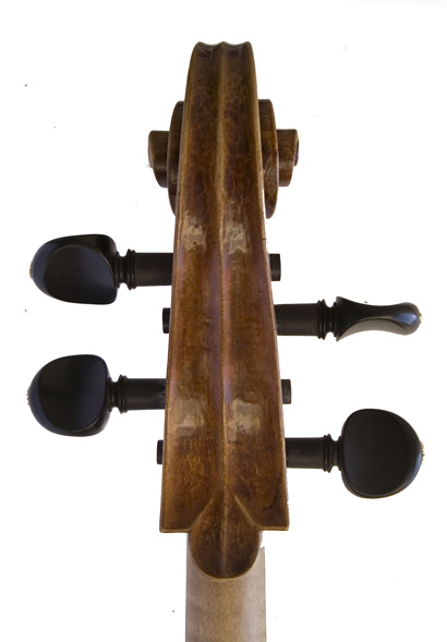 The scroll from behind